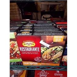 OLD ELPASO SOFT TACO DINNER KITS - 8 TTL