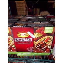 OLD ELPASO SOFT TACO DINNER KITS - 8 TTL
