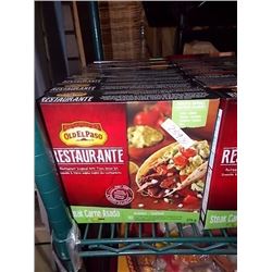 OLD ELPASO SOFT TACO DINNER KITS - 8 TTL