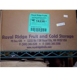 DRIED ORGANIC MOTMORANCY CHERRIES - 20 LB BOX