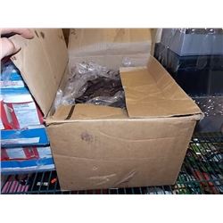 BOX OF DARK CHOCOLATE WAFERS - 25LBS