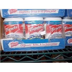 FRENCH FRIED ONIONS - 15 X 79 GM CONTAINERS