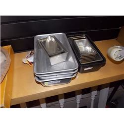 LOT OF SMALL BAKING LOAF PANS - APPROX. 25 TTL