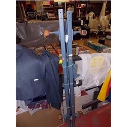 ADJUSTABLE BED ROLLER FRAME - BLUE