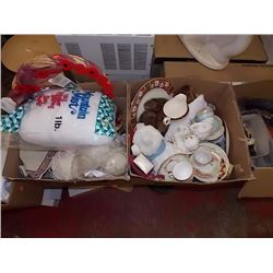 BOX CHRISTMAS CRAFTING & MORE - 2 BXS TTL