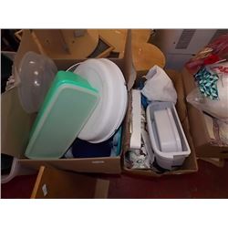 BOX - ASSORTED STORAGE CONTAINERS FOR FOOD 2 TTL