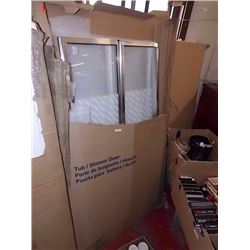 NEW TUB/SHOWER SURROND - GLASS KIT