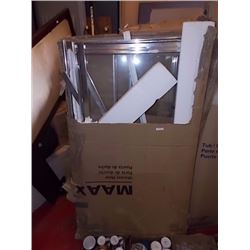 NEW TUB/SHOWER SURROND - GLASS KIT