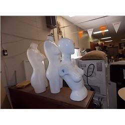 MANNEQUINS - SOLD ON CHOICE IN HOUSE ONLY