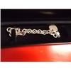 Image 2 : BRACELET - .925 CHARM BRACELET WITH LOBSTER CLAST - INCLUDES .925 SILVER HEART CHARM - RETAIL ESTIMA