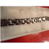Image 2 : BRACELET - STAINLESS STEEL - RETAIL ESTIMATE $200