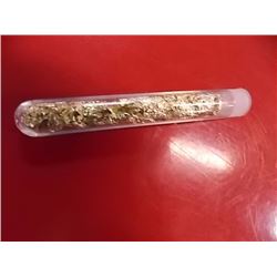 VIAL OF 24K GOLD FLAKES