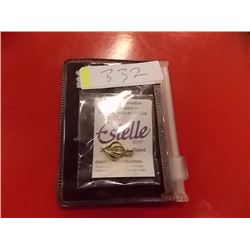 PENDANT - ESTELLE - 24K GOLD CLAD