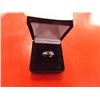 Image 2 : RING - 10K WHITE GOLD WITH GEMSTONE - SZ 4.5 (1.4GM) - RETAIL ESTIMATE $350