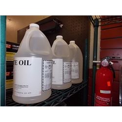 JUG OF WHITE OIL - PDI - 4LT X 3 JUGS TTL