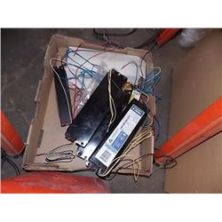BOX FLORESCENT LITE TRANSFORMERS