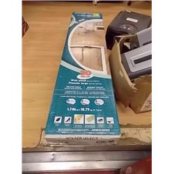 LAMINATE FLOORING WITH FOAM BACKING - 2 BOXES X ~18.79SQFT - SANTA FE - STR