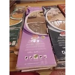 LAMINATE FLOORING WITH FOAM BACKING - 2 BOXES X ~16.95SQFT - MONTANA - STR