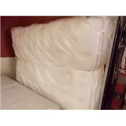 KING MATTRESS - DAMAGED - AS-IS