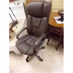 EXECUTIVE OFFICE CHAIR - SOME ARM WEAR