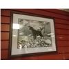 Image 1 : FRAMED PRINT - DOG