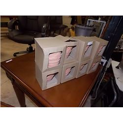 CERAMIC SMALL PLANT POTS - 8 TTL