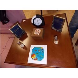 PICTURE FRAMES, CLOCK & MORE