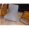 Image 1 : WOOD FRAMED MESH CHAIR
