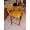 Image 1 : TEAK BAR CHAIR