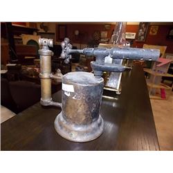 VINTAGE BRASS BLOW TORCHE