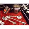 Image 1 : SILVER PLATE ITEMS - 5 PC TTL