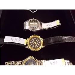 WATCH - ROYAL - LEATHER STRAP