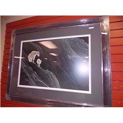 FRAMED LIMITED EDITION PRINT - HIGHLIGHT - GLENN OLSON - ESTIMATED GALLERY PRICE $775 44"x34"