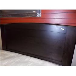 NEW MAHOGANY HEADBOARD - QUEEN