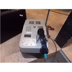 CREDIT CARD PAY PHONE - NO KEYS