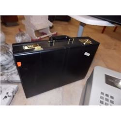BLACK BRIEF CASE