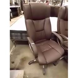 EXECUTIVE OFFICE CHAIR - BROWN