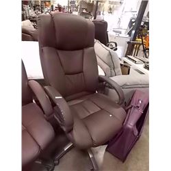 EXECUTIVE OFFICE CHAIR - BROWN