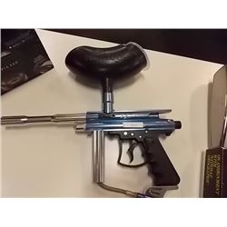 ORION PAINTBALL GUN WITH BRASS EAGLE HOPPER
