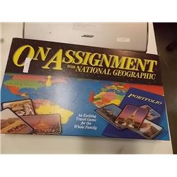 NATIONAL GEOGRAPHIC GAME