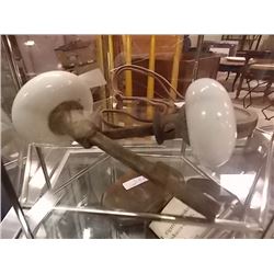 WHITLE VINTAGE PORCELEIN DOOR KNOBS