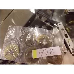 VINTAGE ORIENTAL COINS - 5 TTL