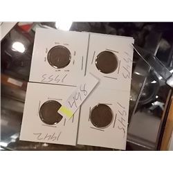 NEW MULTI KNIFE WOOD HANDLE