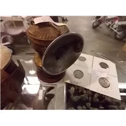 VINTAGE HARD HAT KARASENE LANTERN