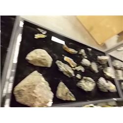 TRAY OF ASSORTED AMBER