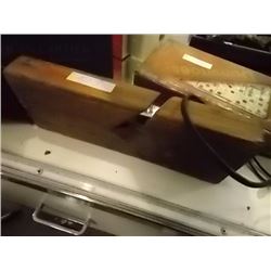 VINTAGE WOD PLANE - AS-IS