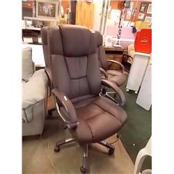 EXECUTIVE OFFICE CHAIR - SOME ARM WEAR