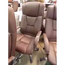 EXECUTIVE OFFICE CHAIR - SOME ARM WEAR