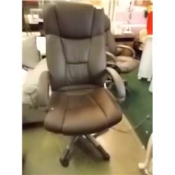 EXECUTIVE OFFICE CHAIR - SOME ARM WEAR