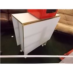 DROP LEAF SIDE TABLE